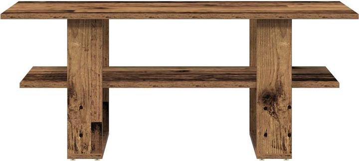 Immagine prodotto VidaXL Tavolino in legno di recupero 102x55x42 cm Materiale a base di legno (102 x 55 x 42 cm)