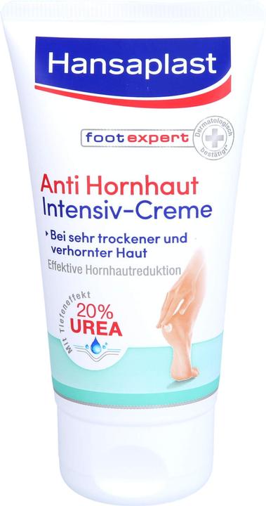 Actual product image Hansaplast Anti Callus Intensive (Foot cream & foot gel, 75 ml)