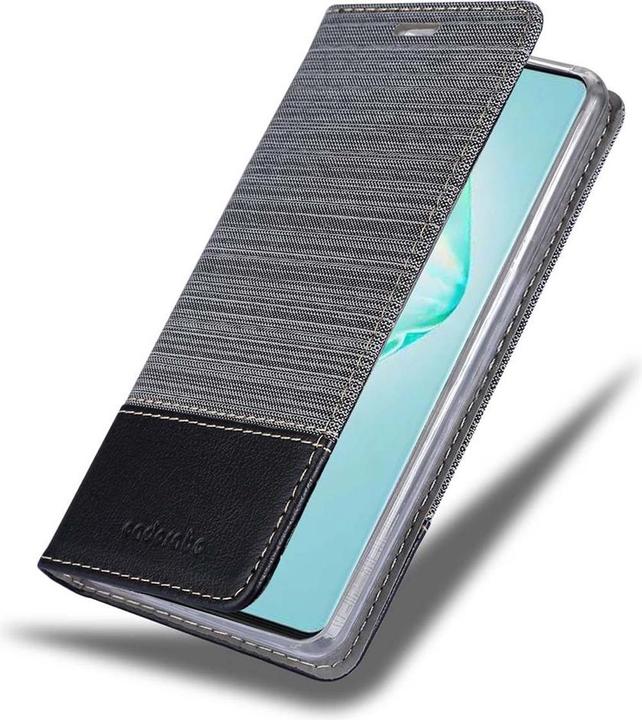Produktbild Cadorabo Book Jeans Optik Cover (Samsung Galaxy A91)