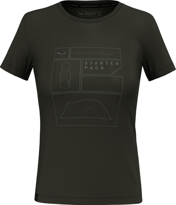 Actual product image Salewa Eagle Pack Dry'Ton T-Shirt Da (36, S)