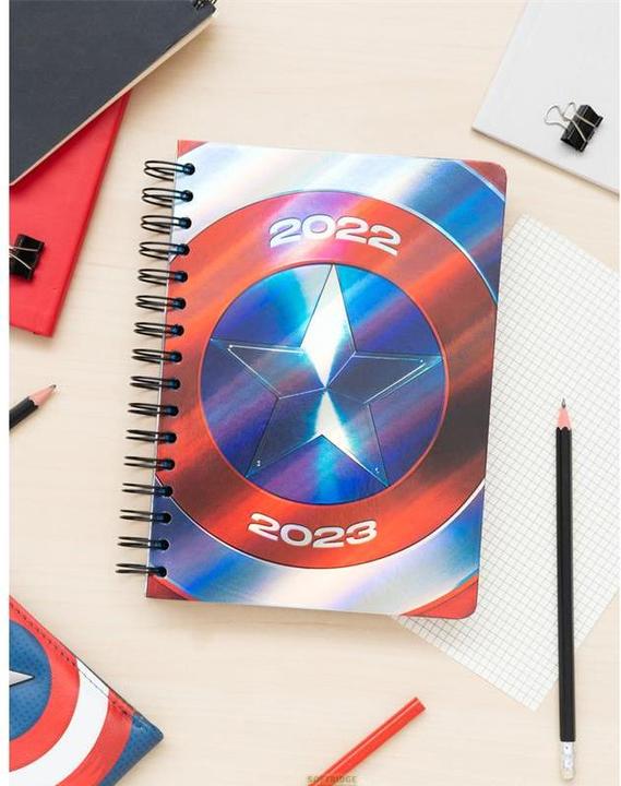 Immagine prodotto Capitan America - 2022 / 2023 (Spagnolo, Inglese, Italiano, Francese, Tedesco)