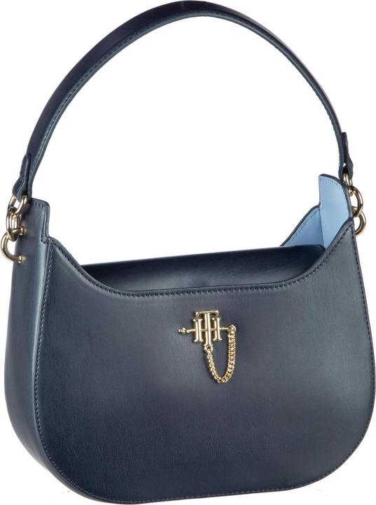 Actual product image Tommy Hilfiger Handbag TH Chain Shoulder Bag PF22