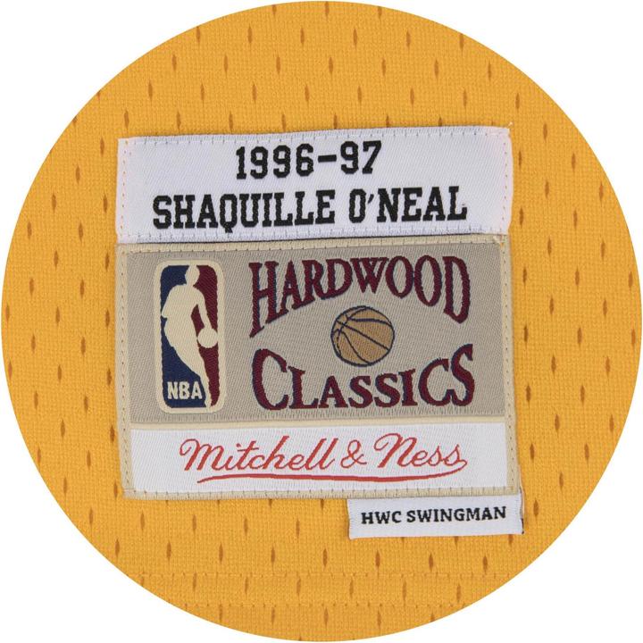 Immagine prodotto Mitchell & Ness Maglia Shaquille O'neal Los Angeles Lakers 199697 Swingman (L)