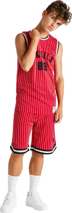 Immagine prodotto Siksilk Classic Canottiera Pallacanestro Retrò Ragazzi (158, 164)