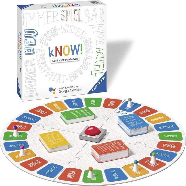 Actual product image Ravensburger kNOW (German)