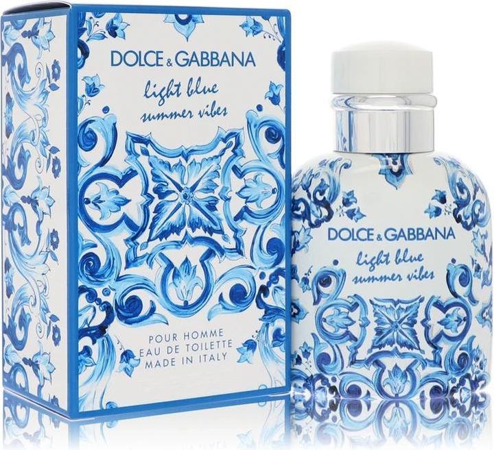Produktbild Dolce & Gabbana Light Blue Summer Vibes Eau de Toilette 75ml (Eau de Toilette, 75 ml)