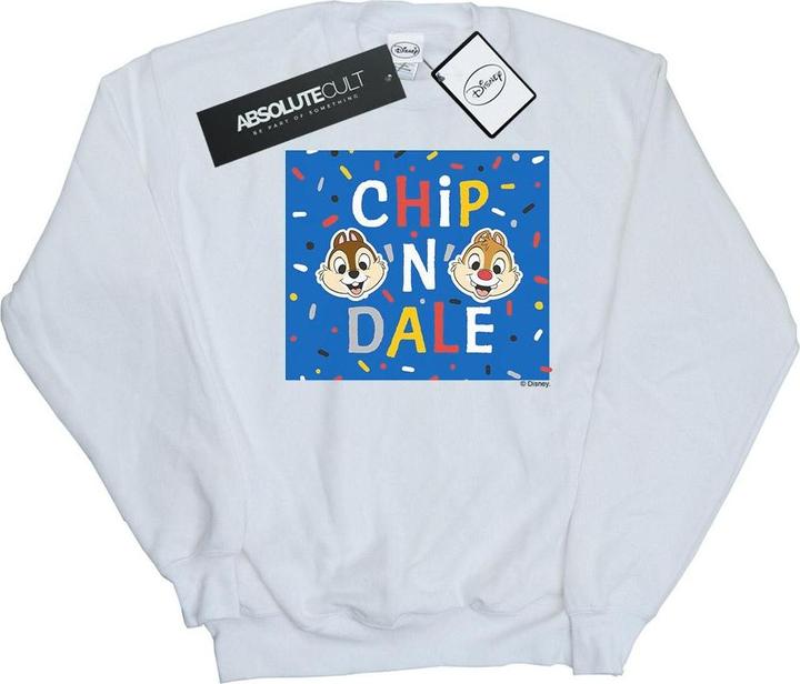 Disney Chip N Dale Blue Frame Sweatshirt (L)