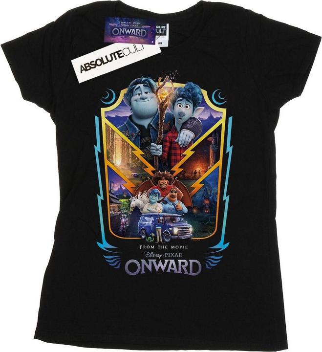 Produktbild Disney Onward Group Crest TShirt (M)