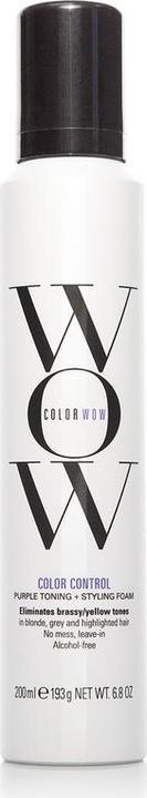Actual product image Color Wow Brass Banned Correct & Perfect Mousse Blonde (200 ml, Foaming agent)