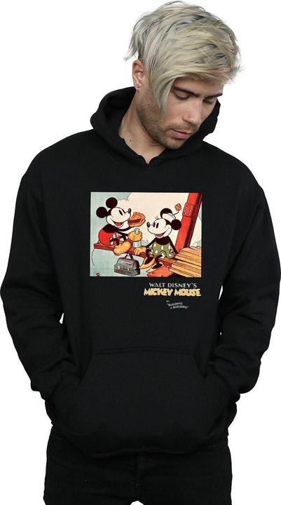 Produktbild Disney Mickey Mouse Building A Building Kapuzenpullover (XXL)