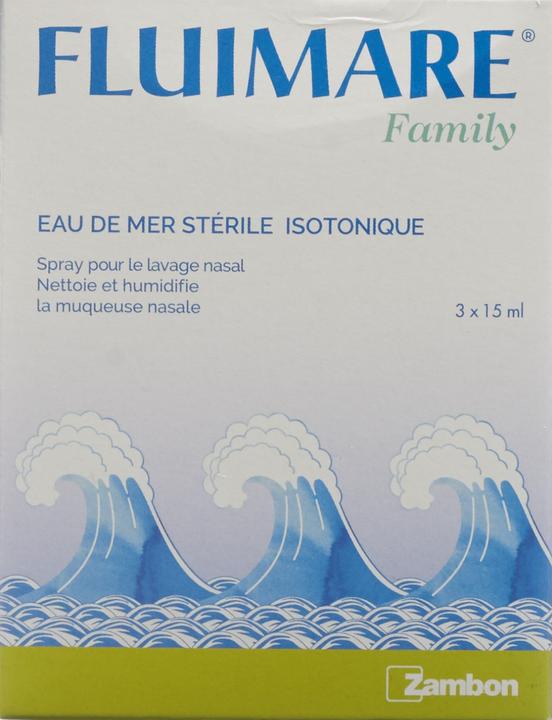 Actual product image Fluimare Family (3 Piece)
