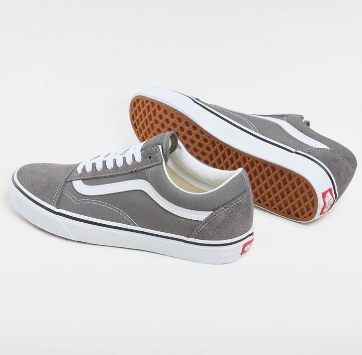 Actual product image Vans UA Old Skool Pewter/True White (34.5)