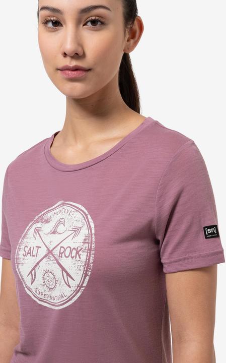 Image du produit Super Natural Tee femme Salt & Rock (M)