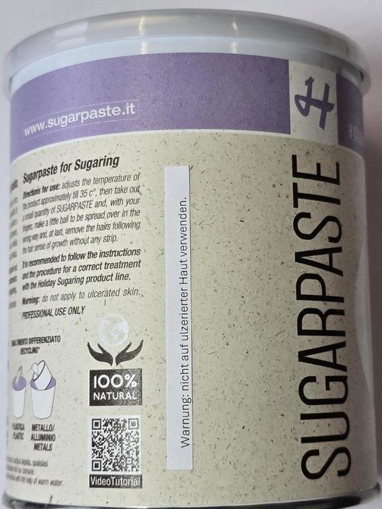 Produktbild Holiday Zuckerpaste Pure Diamond Soft 1 kg (1000 g)