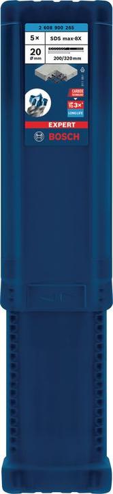 Produktbild Bosch Professional Zubehör EXPERT SDS max-8X Hammerbohrer, 12 x 200 x 340 mm (12 Millimeter)