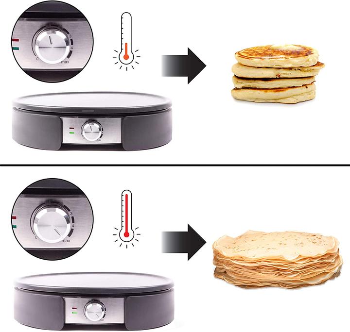Produktbild Duronic Crepe Maker PM152152