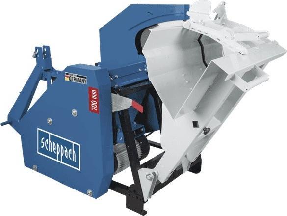 Image du produit Scheppach - Wippsäge kw-ze 7, 400V 50Hz 5200W - Antrieb Motor & Gelenkwelle - 700mm