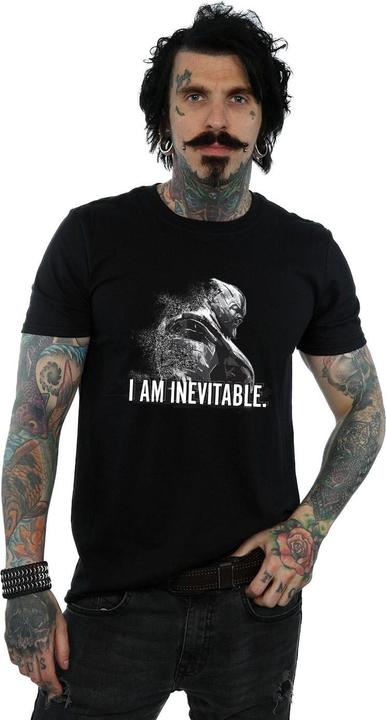 Immagine prodotto Avengers Endgame I Am Inevitable Maglietta Uomo (S)
