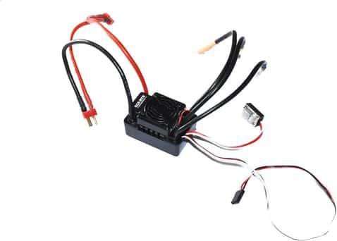 Image du produit Modster Régulateur de vitesse Hobbywing 80A ESC (T-Plug) Dasher/Cito