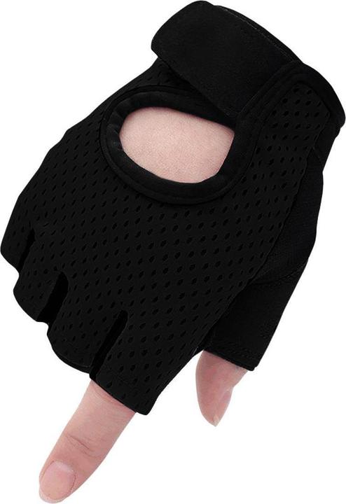 Actual product image JTI Fitness gloves, black - M (M)