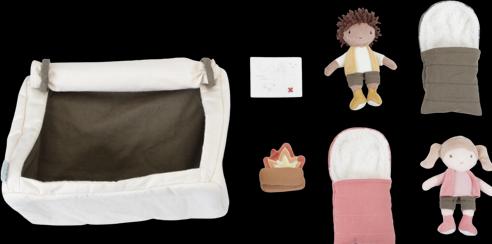 Immagine prodotto Little Dutch Set di bambole da campeggio
