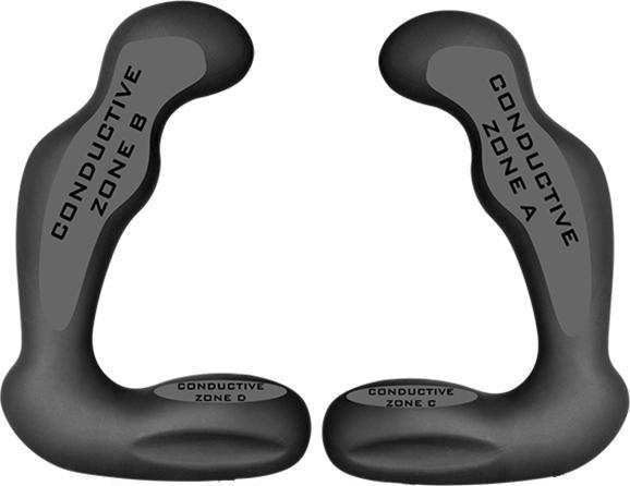 Actual product image ElectraStim Sirius Noir Prostate Massager