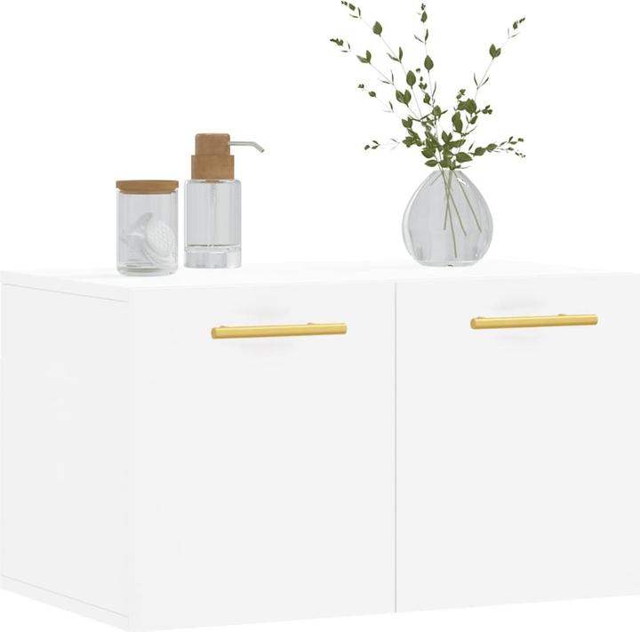 Produktbild VidaXL Wandschrank Weiss 60x36,5x35 cm Holzwerkstoff, Farbe (60 x 36,5 x 35 cm)