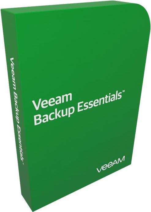 Immagine prodotto Veeam Essentials Enterprise 2 Socket Bundle (1 Utente, 24 mesi)
