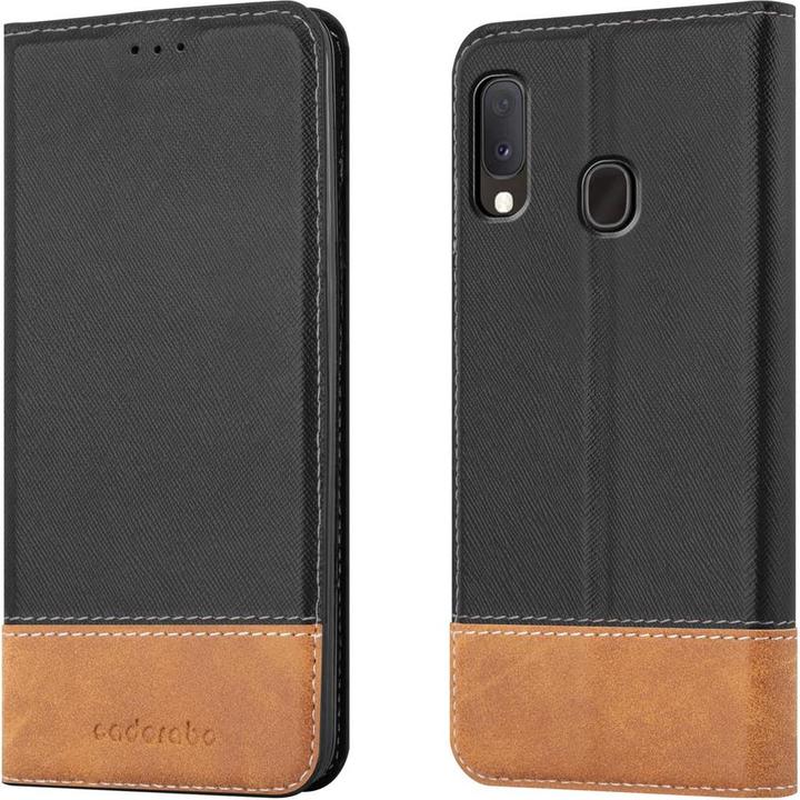 Image du produit Cadorabo Étui X-Wallet en simili cuir (Samsung Galaxy A20e, Samsung Galaxy A10e)