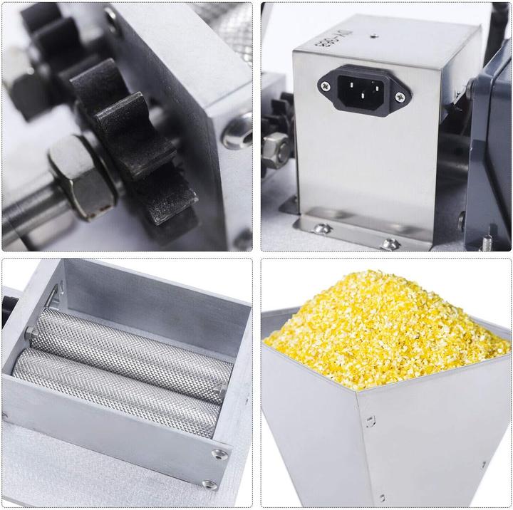 Actual product image Kangten Getreidemühle