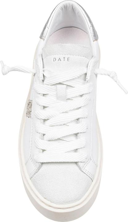 Produktbild D.a.t.e. D.a.t.e hill low leather sneakers color white/silver (38)