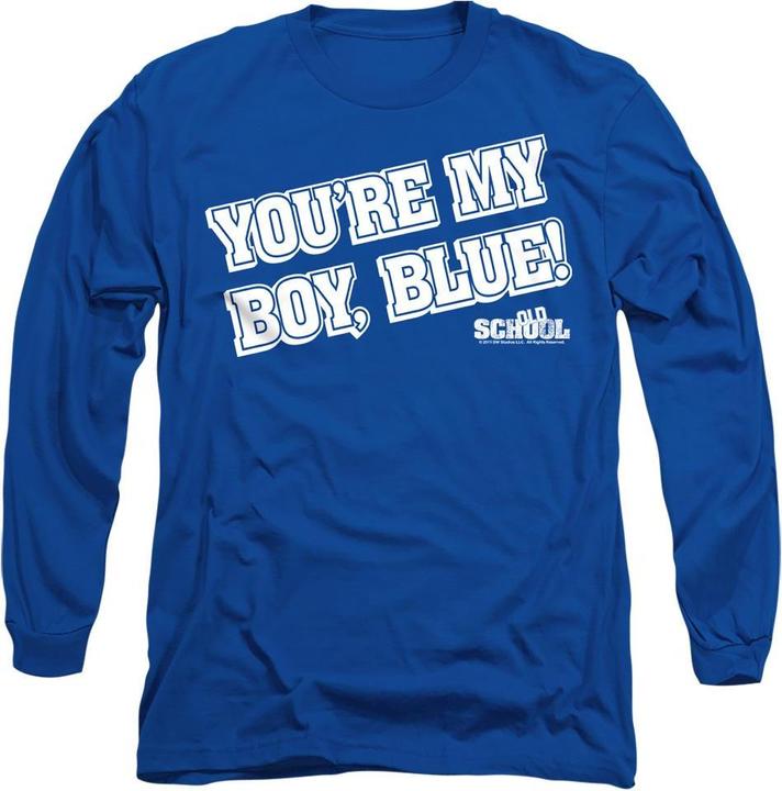 Old School My Boy Blue TShirt (XXL)