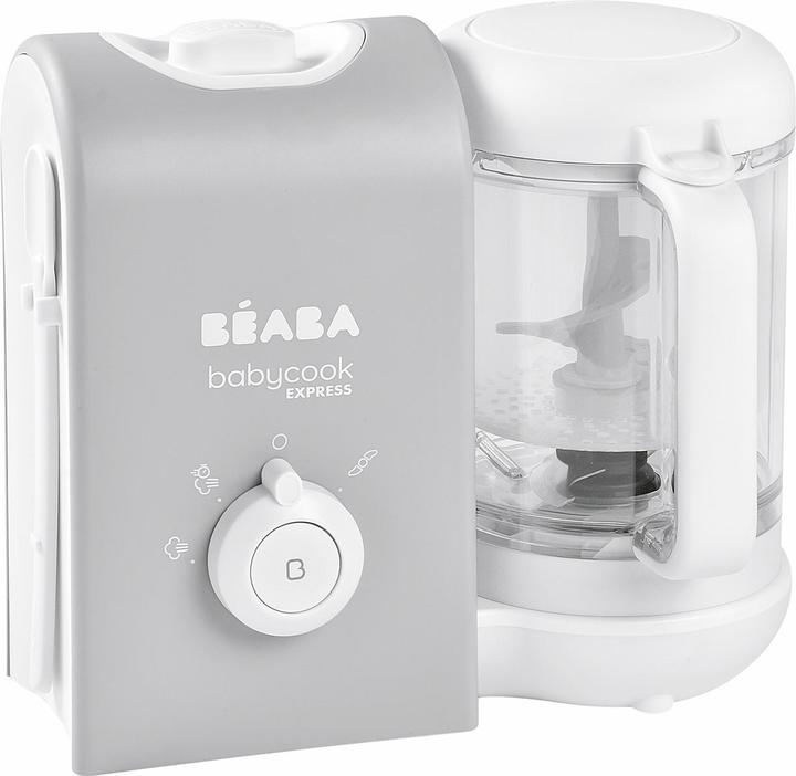 Immagine prodotto Beaba Babycook Express, macchina per alimenti per bambini 4 in 1, cottura rapida: meno di 15 minuti