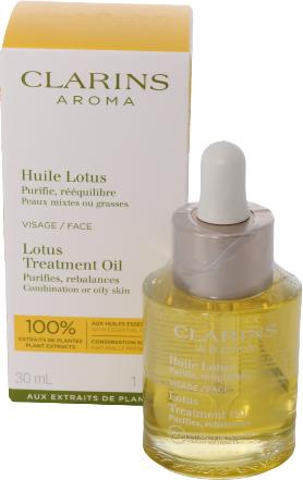 Actual product image Clarins Lotus (30 ml, Face oil)