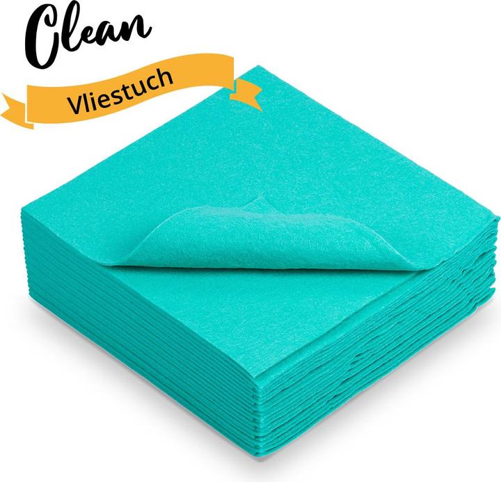 Immagine prodotto Benke Panno multiuso in tessuto non tessuto CLEAN - Verde (10 pz.)