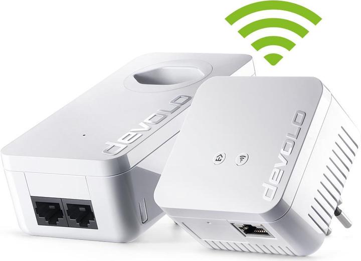 Immagine prodotto Devolo dLAN 550 WiFi Starter Kit (500 Mbit/s)