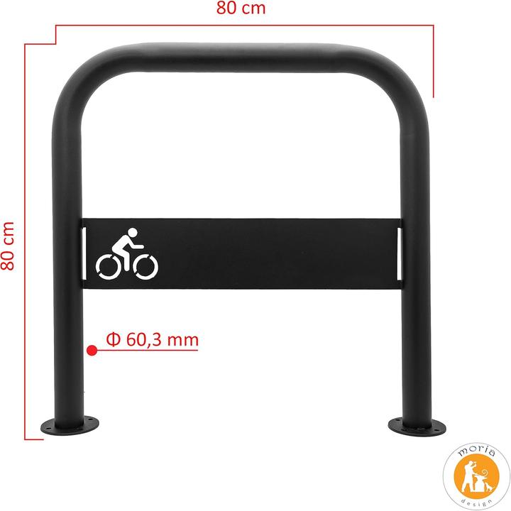 Produktbild Moria Design Veloständer für 2 Räder
