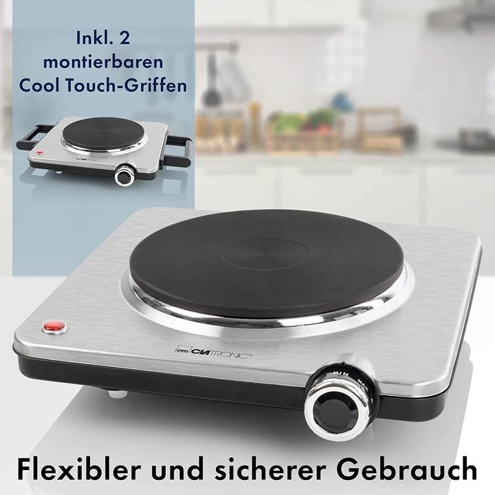 Actual product image Clatronic Hotplate