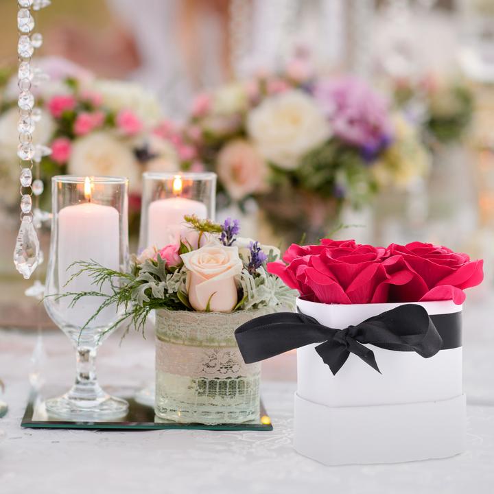 Actual product image Relaxdays Blomsterboks (12 cm)