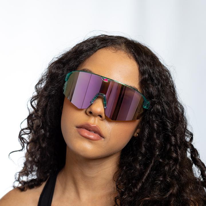 Produktbild Tripoint sonnenbrille lake victoria (Transparent Neon Turquoise, Transparent Neon Turquoise)