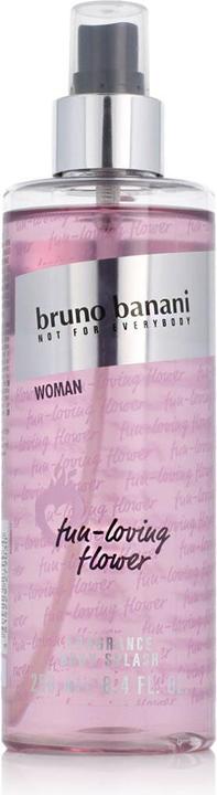 Productafbeelding Bruno Banani Women Fun-Loving Flower BODY MIST 250ml (Spuit, 250 ml)