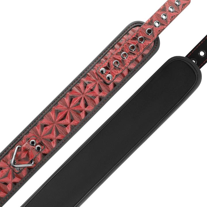 Produktbild Begme Red Edition Vegane Lederhalskette
