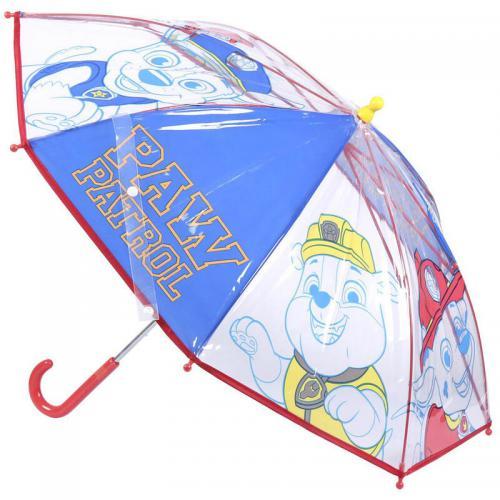 Paw Patrol manuale ombrello poe, 42 cm, blu