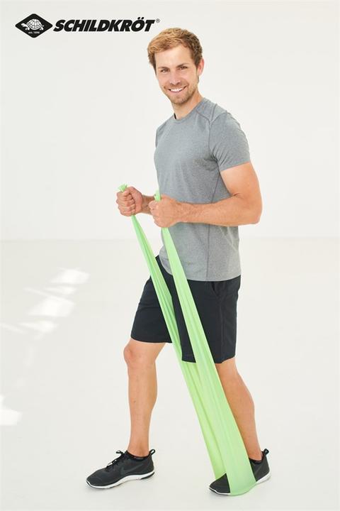 Produktbild Schildkröt Fitnessbänder (2 m, Leicht, Mittel)
