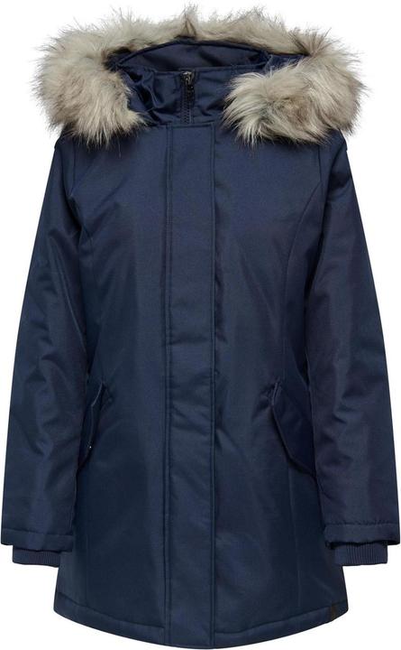 Immagine prodotto Only Cappuccio con bordo in pelliccia sintetica staccabile Giacca Parka (XS)