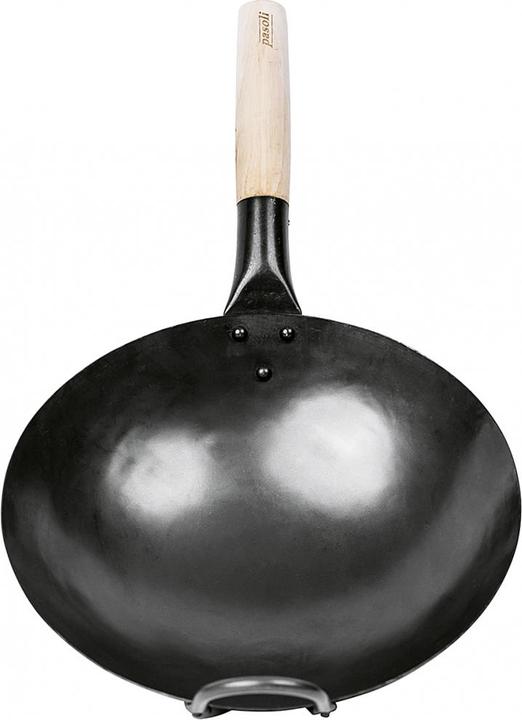 Produktbild Pasoli Wok Karbonstahl Ø30cm