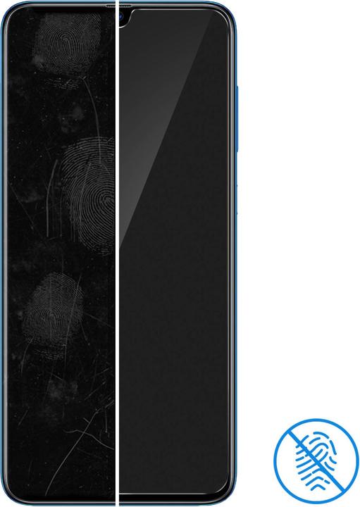 Actual product image Avizar Crystal clear film, glass screen protector (1 Piece, Samsung Galaxy A70)