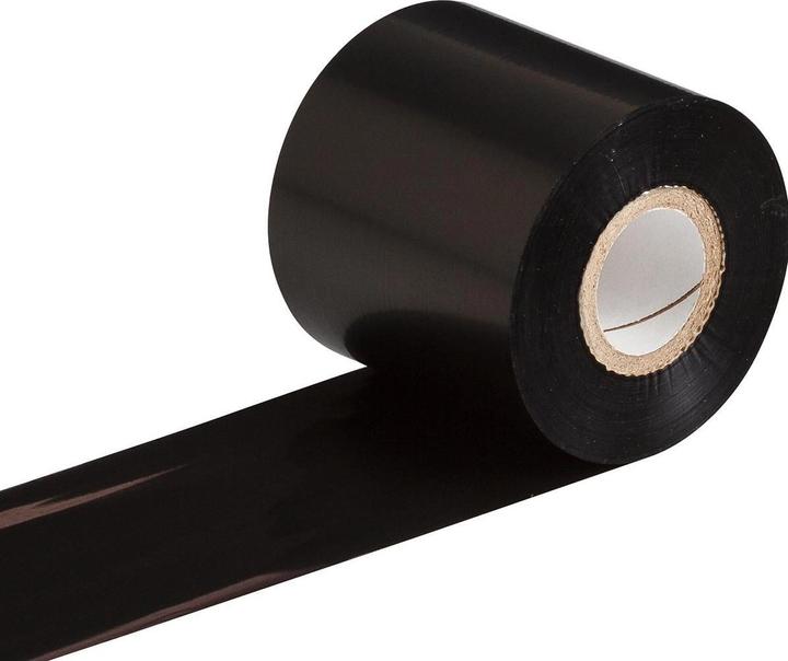 Produktbild Brady R-4902, Harz-Farbband, Schwarz, 60mm x 300m, f. THT printer