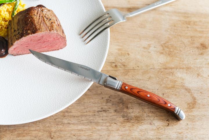 Produktbild Berndorf Steakmesser Set (6 Stück, Messer)