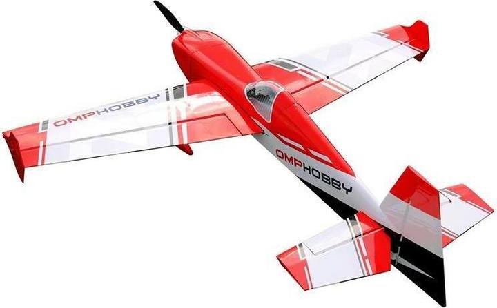 Produktbild OMP Hobby Akro-Modell Edge 540 1500 mm Rot, PNP (Kunstflug)